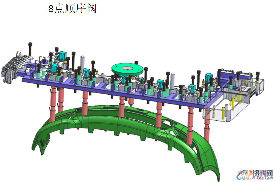 汽车前保险杠内分型结构介绍,分型,结构,第11张 汽车前保险杠内分型结构介绍,汽车前保险杠内分型结构介绍,分型,结构,第11张