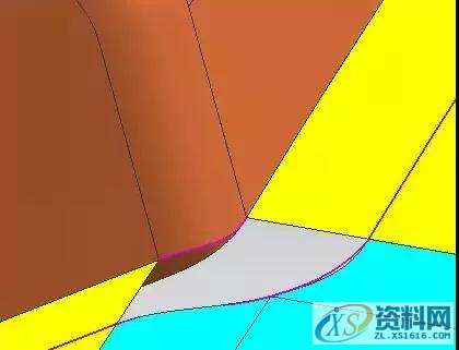 模具外环转角不设计,多种分型方法分享给你!,分型,模具,第8张 模具外环转角不设计,多种分型方法分享给你!,分型,模具,第8张