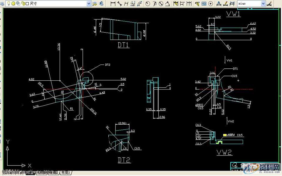 日本小型精密塑料件模具设计,日本小型精密塑料件模具设计,塑料件,日本,模具设计,第1张