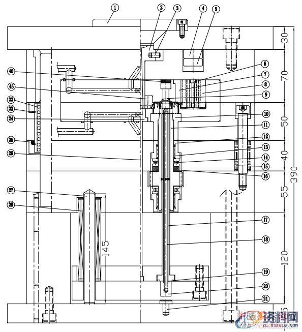 全网首发:蝴蝶结翻盖注射模设计,第6张 全网首发:蝴蝶结翻盖注射模设计,全网首发:蝴蝶结翻盖注射模设计,第6张