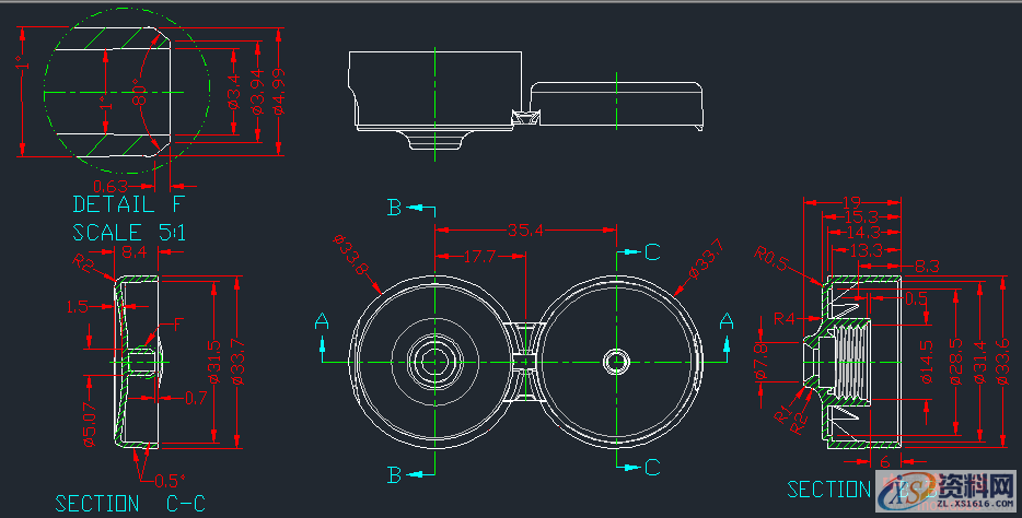 全网首发:蝴蝶结翻盖注射模设计,第1张 全网首发:蝴蝶结翻盖注射模设计,全网首发:蝴蝶结翻盖注射模设计,第1张