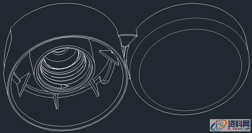 全网首发:蝴蝶结翻盖注射模设计,第4张 全网首发:蝴蝶结翻盖注射模设计,全网首发:蝴蝶结翻盖注射模设计,第4张