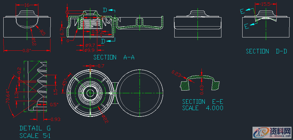 全网首发:蝴蝶结翻盖注射模设计,第2张 全网首发:蝴蝶结翻盖注射模设计,全网首发:蝴蝶结翻盖注射模设计,第2张