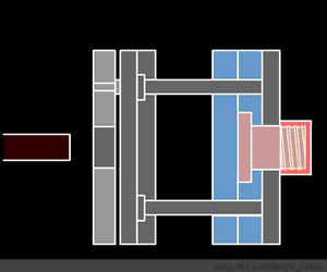 模具设计中的各种脱螺纹机构 动画大拆解,模具设计中的各种脱螺纹机构 动画大拆解,模具设计,螺纹,机构,第3张