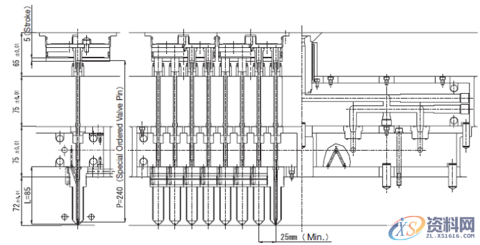 注塑模具热流道技术及其最新进展,流道,技术,模具,第6张 注塑模具热流道技术及其最新进展,注塑模具热流道技术及其最新进展,流道,技术,模具,第6张
