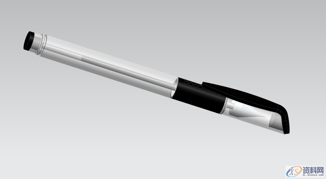 UG软件三维建模一支水性笔，你收藏了吗？UG软件三维建模一支水性笔，你收藏了吗？,三维,建模,软件,第1张