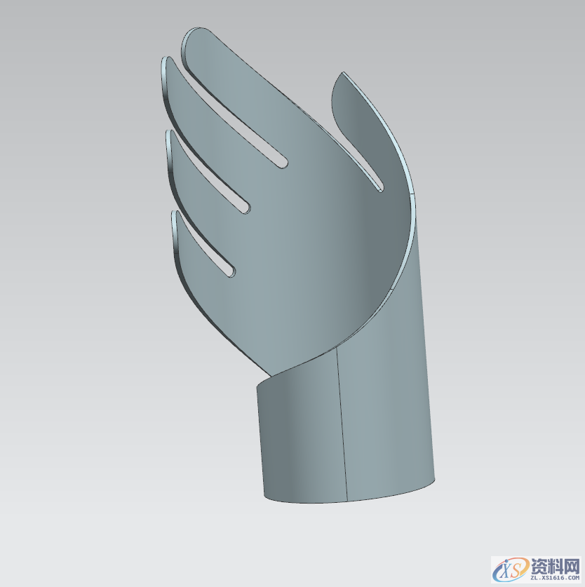 UG塑胶模具设计绘制一个创意手遮蜡烛台,真好看,创意,模具设计,绘制,塑胶,第11张 UG塑胶模具设计绘制一个创意手遮蜡烛台,真好看,创意,模具设计,绘制,塑胶,第11张