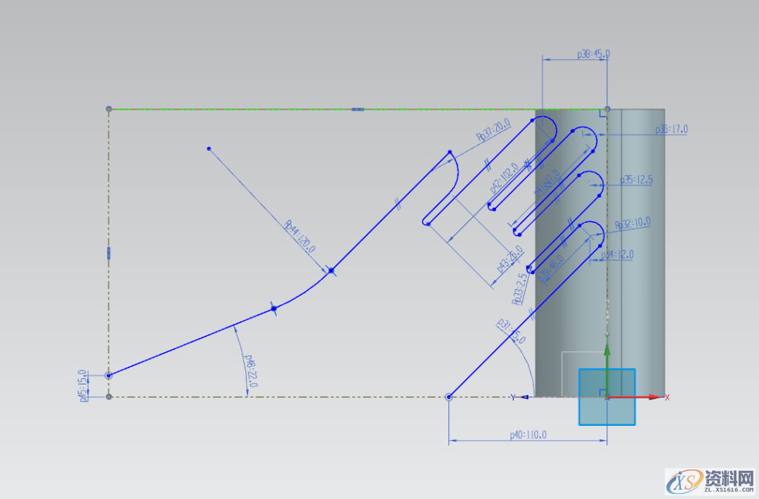 UG塑胶模具设计绘制一个创意手遮蜡烛台,真好看,创意,模具设计,绘制,塑胶,第6张 UG塑胶模具设计绘制一个创意手遮蜡烛台,真好看,创意,模具设计,绘制,塑胶,第6张