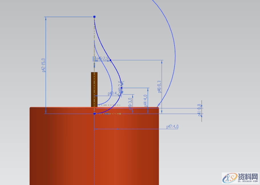 UG塑胶模具设计绘制一个创意手遮蜡烛台,真好看,创意,模具设计,绘制,塑胶,第16张 UG塑胶模具设计绘制一个创意手遮蜡烛台,真好看,创意,模具设计,绘制,塑胶,第16张