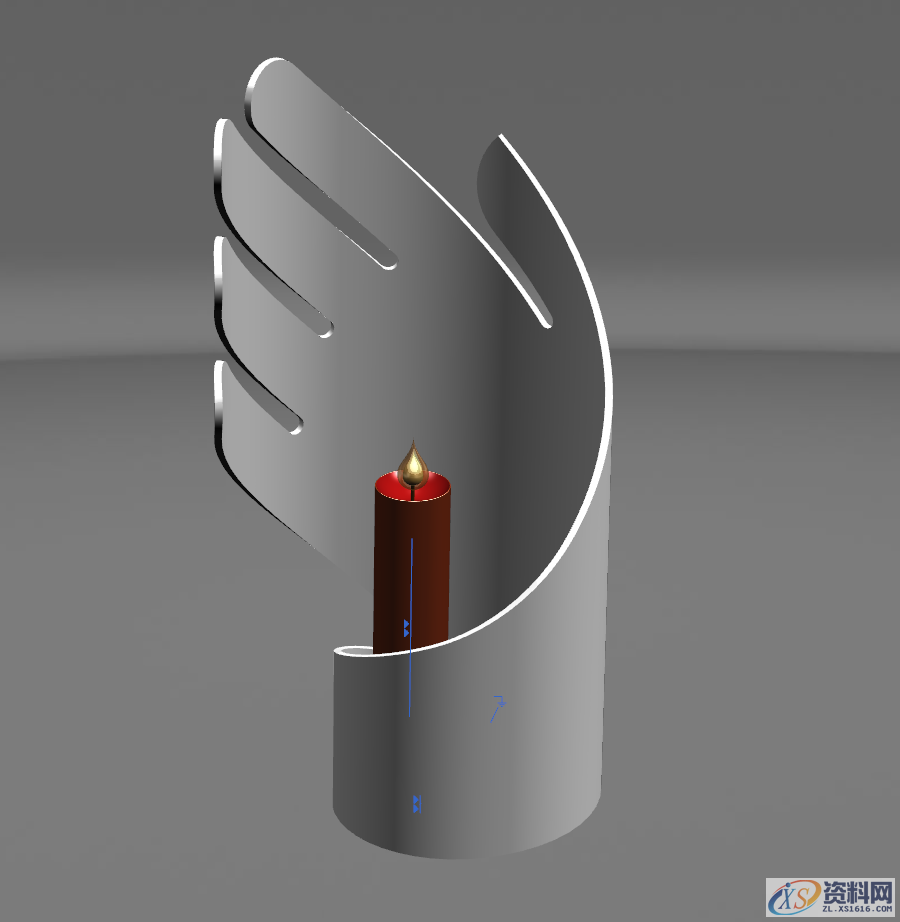 UG塑胶模具设计绘制一个创意手遮蜡烛台,真好看,创意,模具设计,绘制,塑胶,第19张 UG塑胶模具设计绘制一个创意手遮蜡烛台,真好看,创意,模具设计,绘制,塑胶,第19张
