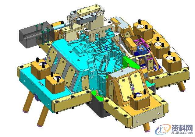 UG汽车模具设计:汽车空调壳体结构解析,建议收藏,模具设计,结构,第12张 UG汽车模具设计:汽车空调壳体结构解析,建议收藏,模具设计,结构,第12张