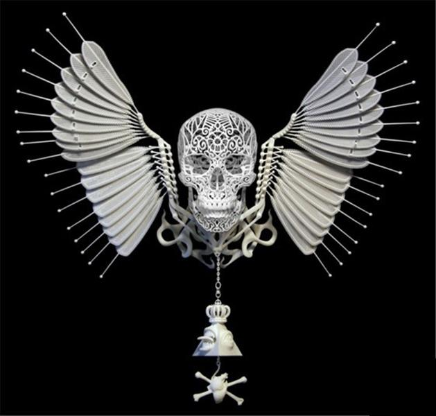 八件精美绝仑的3D打印艺术品(图文教程),打印,教程,第8张 八件精美绝仑的3D打印艺术品(图文教程),八件精美绝仑的3D打印艺术品,打印,教程,第8张