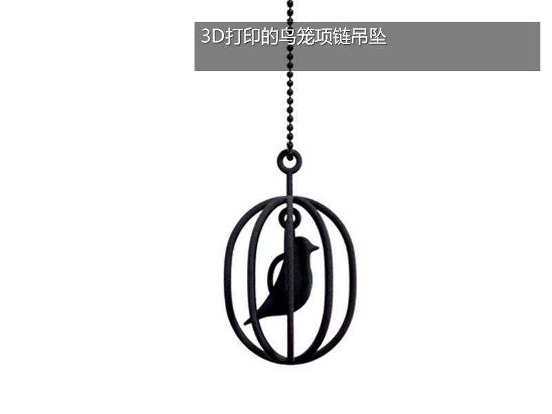 3D打印疯狂想象力美图(图文教程),打印,第2张 3D打印疯狂想象力美图(图文教程),金属烧结3D打印,其实细看,笼子不是那么光滑,这也是目前为止3D打印技术的不足。,打印,第2张