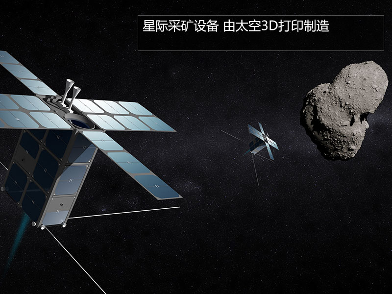 3D打印疯狂想象力美图(图文教程),打印,第19张 3D打印疯狂想象力美图(图文教程),这个疯狂的梦想是:现在太空安装3D打印机,然后打印出小的采矿飞船,用小的采矿设备采矿,进而熔炼,有了材料以后3D打印大型的3D打印设备,如此循环,矿越来越多,设备越来越大,大型太空母舰都可以直接在太空打印生成了!,打印,第19张