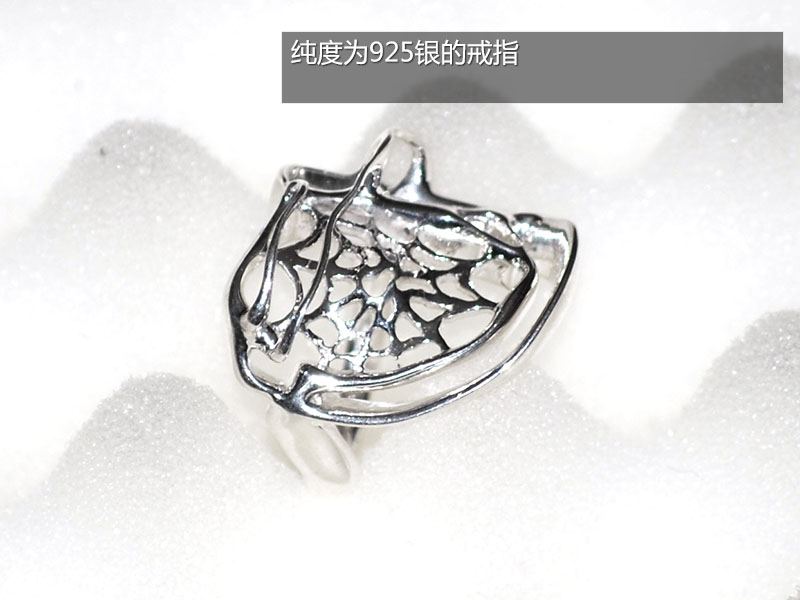 3D打印疯狂想象力美图(图文教程),打印,第11张 3D打印疯狂想象力美图(图文教程),这个银戒指,使用烧结银粉末制成,并且后期要经历很多抛光工艺,工序较多,所以价格上,一定比批量生产的款式贵。,打印,第11张