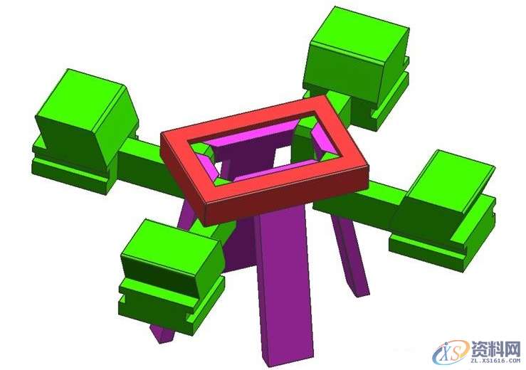 UG全四周倒扣产品的设计方法,设计,产品,第4张 UG全四周倒扣产品的设计方法,设计,产品,第4张