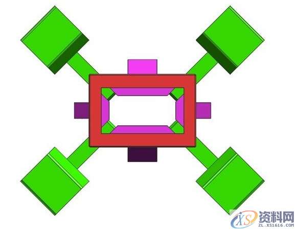 UG全四周倒扣产品的设计方法,设计,产品,第3张 UG全四周倒扣产品的设计方法,设计,产品,第3张