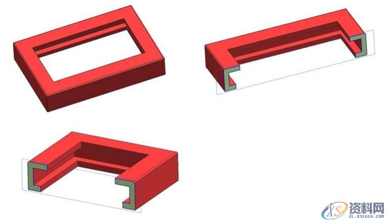 UG全四周倒扣产品的设计方法,设计,产品,第1张 UG全四周倒扣产品的设计方法,设计,产品,第1张