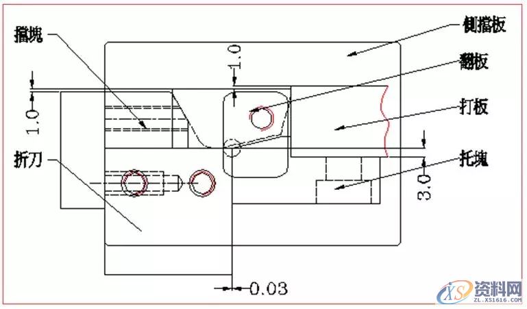 五金模具设计中复合模、成型模基本结构 你收藏了吗？,五金模具设计中复合模、成型模基本结构 你收藏了吗？,模具设计,成型,结构,第10张