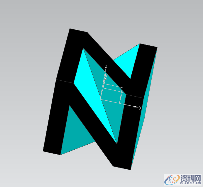 UG教学:绘制一个三维立体字母NX模型,三维,绘制,立体,模型,第22张 UG教学:绘制一个三维立体字母NX模型,三维,绘制,立体,模型,第22张
