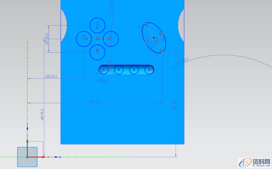 UG教学:建一个掌上游戏机,一个,第13张 UG教学:建一个掌上游戏机,一个,第13张