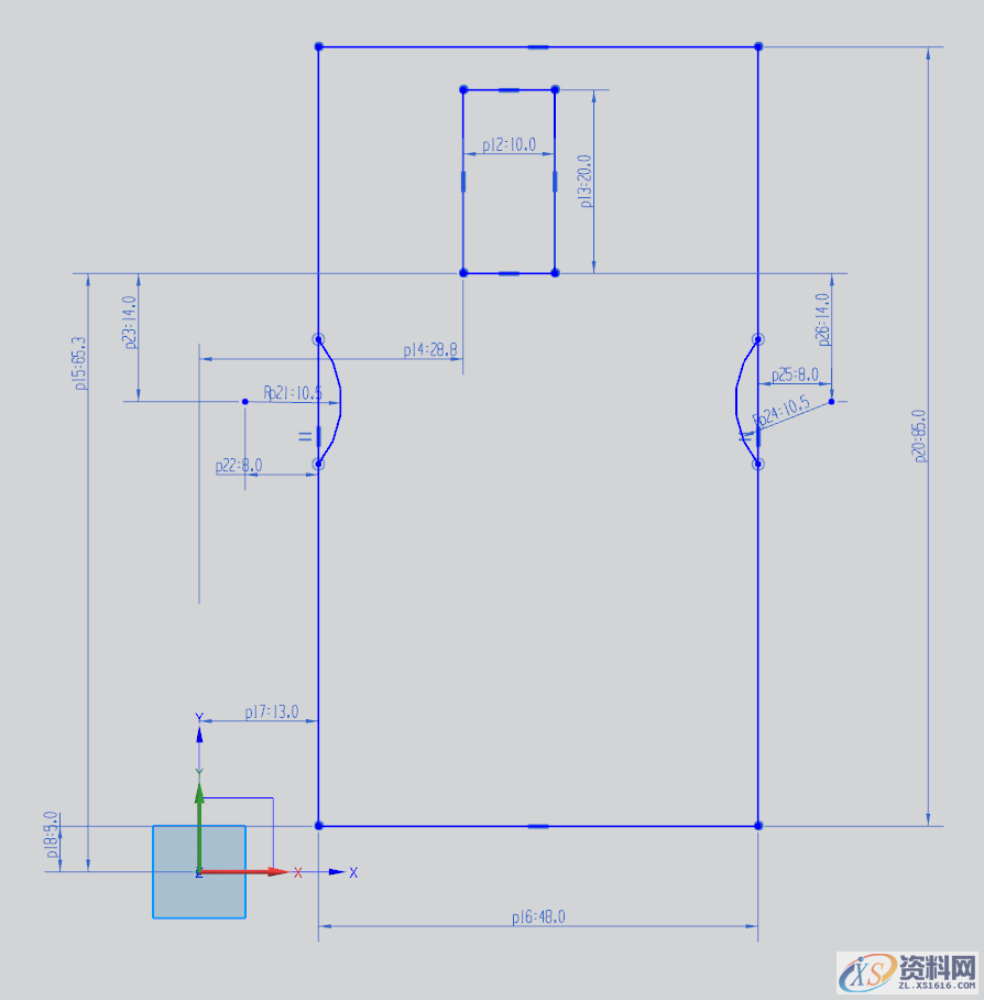 UG教学:建一个掌上游戏机,一个,第2张 UG教学:建一个掌上游戏机,一个,第2张