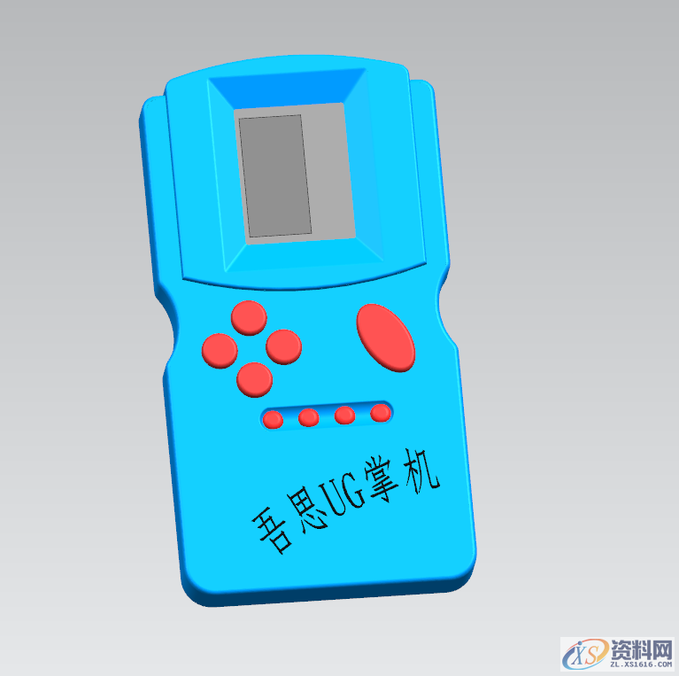 UG教学:建一个掌上游戏机,一个,第23张 UG教学:建一个掌上游戏机,一个,第23张