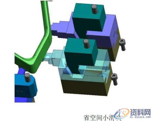 UG塑胶模具设计教程之滑块典型类型结构讲解,模具设计,塑胶,第12张 UG塑胶模具设计教程之滑块典型类型结构讲解,模具设计,塑胶,第12张