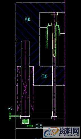 顶出复位机构设计原则与注意事项!,机构,设计,第4张 顶出复位机构设计原则与注意事项!,机构,设计,第4张