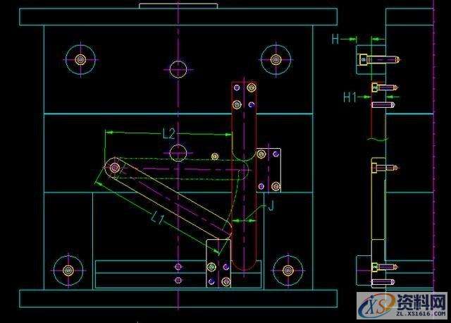 顶出复位机构设计原则与注意事项!,机构,设计,第6张 顶出复位机构设计原则与注意事项!,机构,设计,第6张
