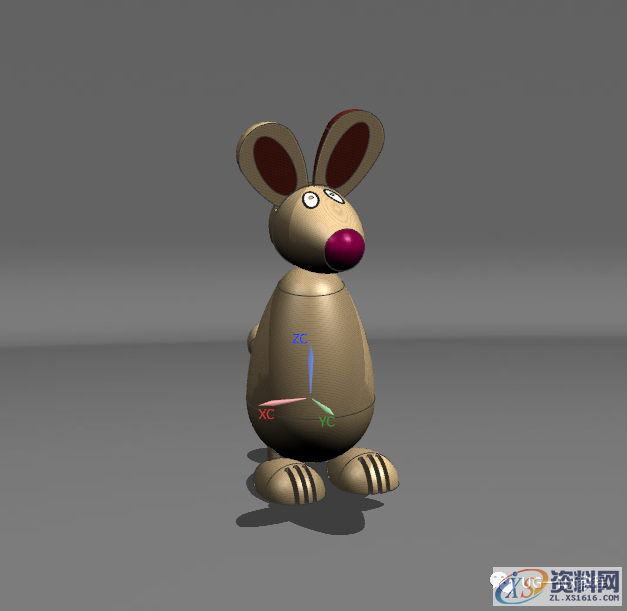 用UG软件建立可爱的老鼠,软件,第10张 用UG软件建立可爱的老鼠,软件,第10张