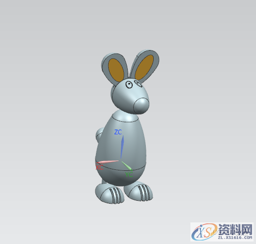 用UG软件建立可爱的老鼠,软件,第9张 用UG软件建立可爱的老鼠,软件,第9张