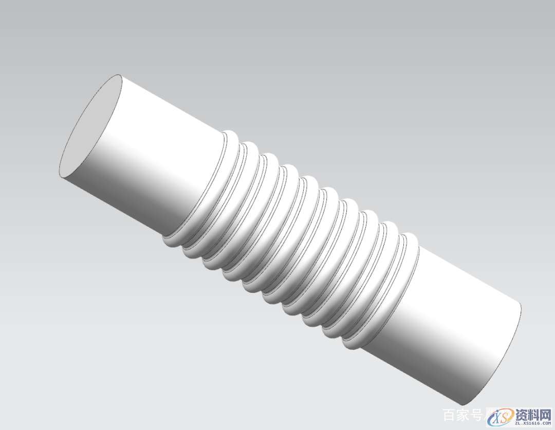 波纹管如何用UG软件来建立,软件,第5张 波纹管如何用UG软件来建立,软件,第5张