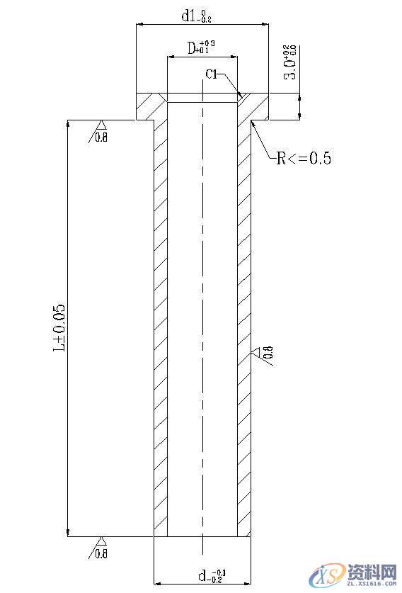 CAD软件五金模具设计标准规范:等高套筒(等高螺丝)使用规范！ ...五金模具设计标准规范:等高套筒(等高螺丝)使用规范释义！等高套筒(等高螺丝)一. 规格系列,螺丝,模具设计,第3张