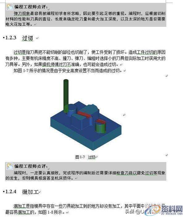 学习UG编程过程中会碰到的问题,你能避开多少?,第6张 学习UG编程过程中会碰到的问题,你能避开多少?,第6张