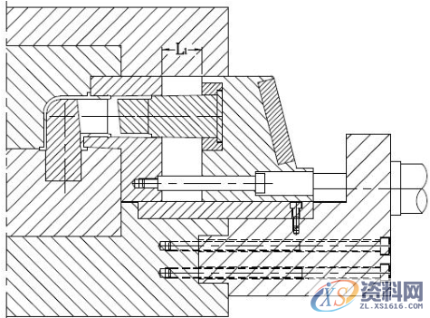 UG塑胶模具设计之水管弯头强制脱模复杂注塑模设计,脱模,模具设计,第3张 UG塑胶模具设计之水管弯头强制脱模复杂注塑模设计,脱模,模具设计,第3张