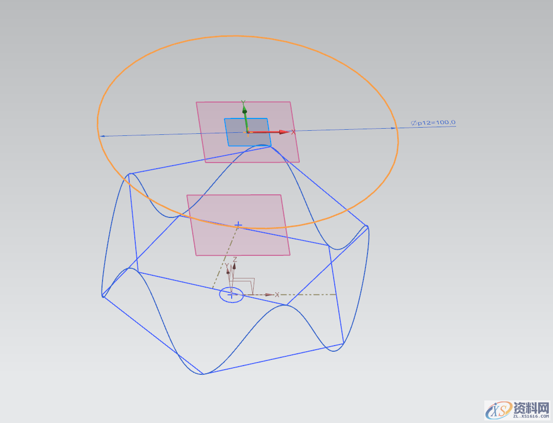 UG塑胶模具设计绘制可乐雪碧饮料瓶模型UG塑胶模具设计绘制可乐雪碧饮料瓶模型,模具设计,绘制,第5张 UG塑胶模具设计绘制可乐雪碧饮料瓶模型UG塑胶模具设计绘制可乐雪碧饮料瓶模型,模具设计,绘制,第5张