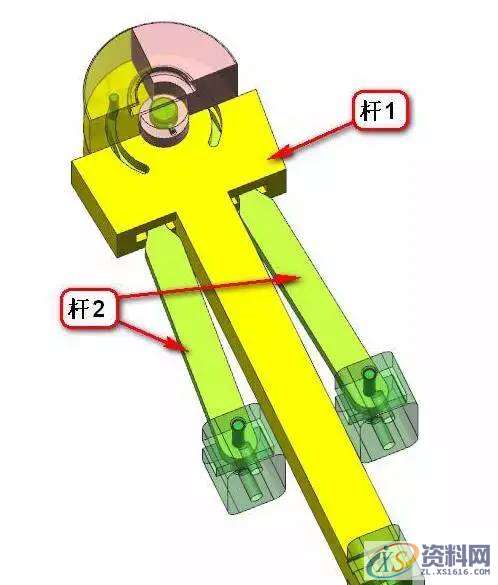 告诉你UG模具设计里有趣的模具结构,旋转,培训,设计培训,电商,第6张