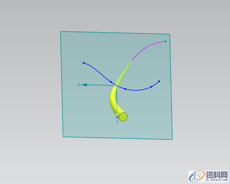 用UG画树叶的叶子,这种方法值得一学!,第8张 用UG画树叶的叶子,这种方法值得一学!,第8张
