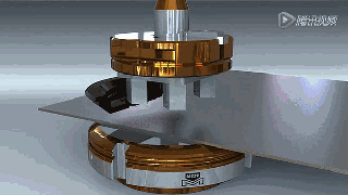 简单的冲压模具动态图！一看就会,简单的冲压模具动态图！一看就会,第3张