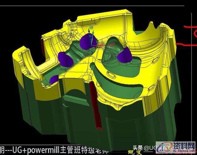 CNC加工中心UG编程大神告诉你!学会这个,你工资想低于10K都难 ... ...,大神,第2张 CNC加工中心UG编程大神告诉你!学会这个,你工资想低于10K都难 ... ...,大神,第2张