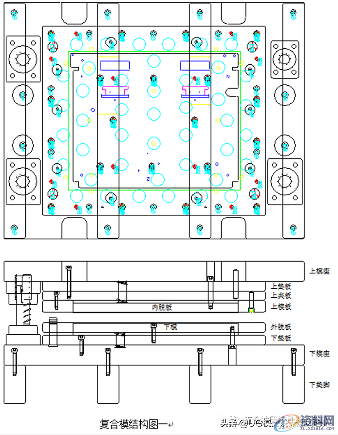 五金模具设计:复合模结构的设计标准,值得收藏学习,模具设计,结构,第1张 五金模具设计:复合模结构的设计标准,值得收藏学习,五金模具设计:复合模结构的设计标准,值得收藏学习,模具设计,结构,第1张
