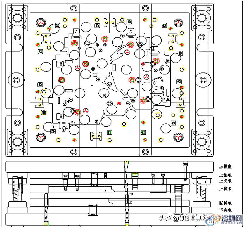 五金模具设计:复合模结构的设计标准,值得收藏学习,模具设计,结构,第6张 五金模具设计:复合模结构的设计标准,值得收藏学习,五金模具设计:复合模结构的设计标准,值得收藏学习,模具设计,结构,第6张