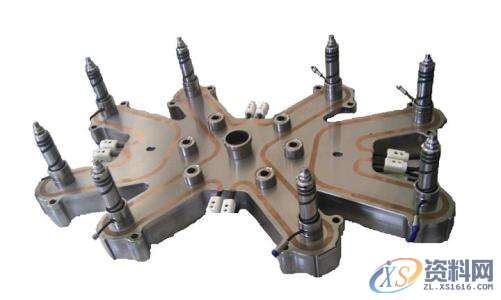 分享UG塑胶模具中热流道的优点与缺点,流道,第1张