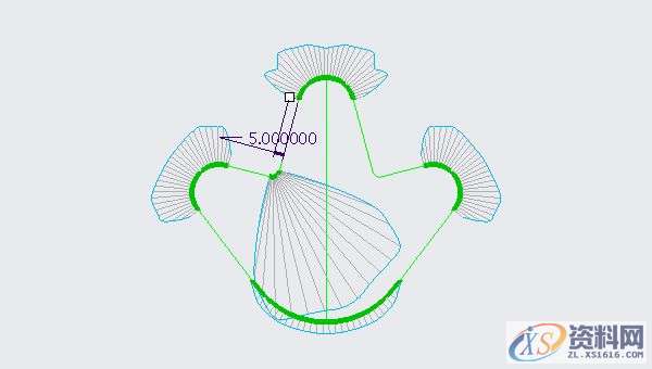 Proe曲面造型·相切、垂直问题分析Proe曲面造型·相切、垂直问题分析,曲面,边界,约束,造型,相切,第4张 Proe曲面造型·相切、垂直问题分析Proe曲面造型·相切、垂直问题分析,曲面,边界,约束,造型,相切,第4张