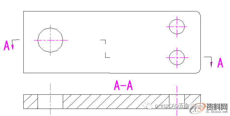基础知识“机械制图简介”第一角法与第三角法,第一章：基础知识“机械制图简介”第一角法与第三角法,视图,投影,零件,第10张