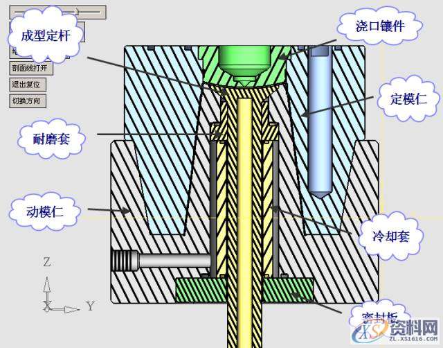 UG塑胶模具设计之透明PS水杯，建议收藏UG塑胶模具设计之透明PS水杯，建议收藏,浇口,模具,流道,可以,第2张