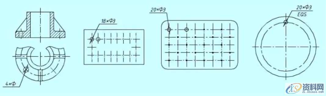 干货的机械制图中的各种简化画法，赶紧来看看吧！,画法,投影,第5张