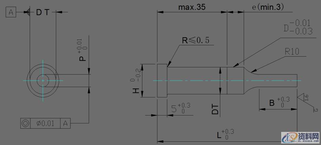 螺丝的规格及使用、AB冲设计标准、顶针设计标准分享,顶针,螺丝,一般,间距,第4张 螺丝的规格及使用、AB冲设计标准、顶针设计标准分享,顶针,螺丝,一般,间距,第4张