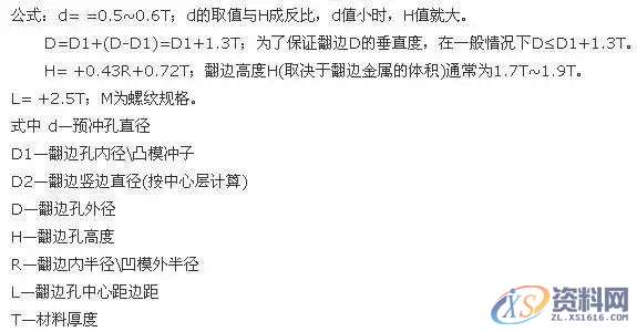冲压模具加工中的翻边工艺也够复杂的，不看看吗？,培训,设计培训,电商,培训学校,潇洒,第4张